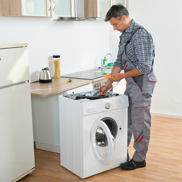 how long can i expect my washer to last with proper maintenance in Ranchita CA